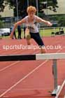 Mens under-17s 1500 metres steeplechase, 2023 Northern Under-13s, Under-15s and Under-17s, Middlesbrough.  Photo: David T. Hewitson/Sports for All Pics